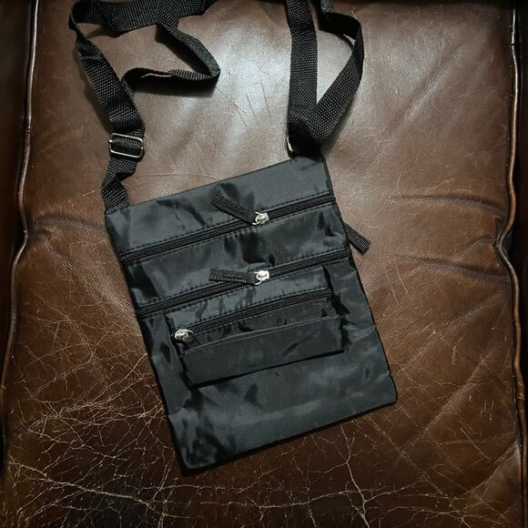 Handbags - Stealth Black Sports Bag